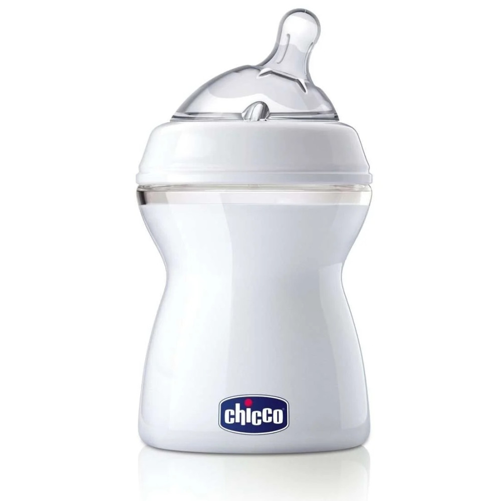 Бутылочка Chicco Natural Feeling 250 мл 2м+ пластик (80723.00.50)