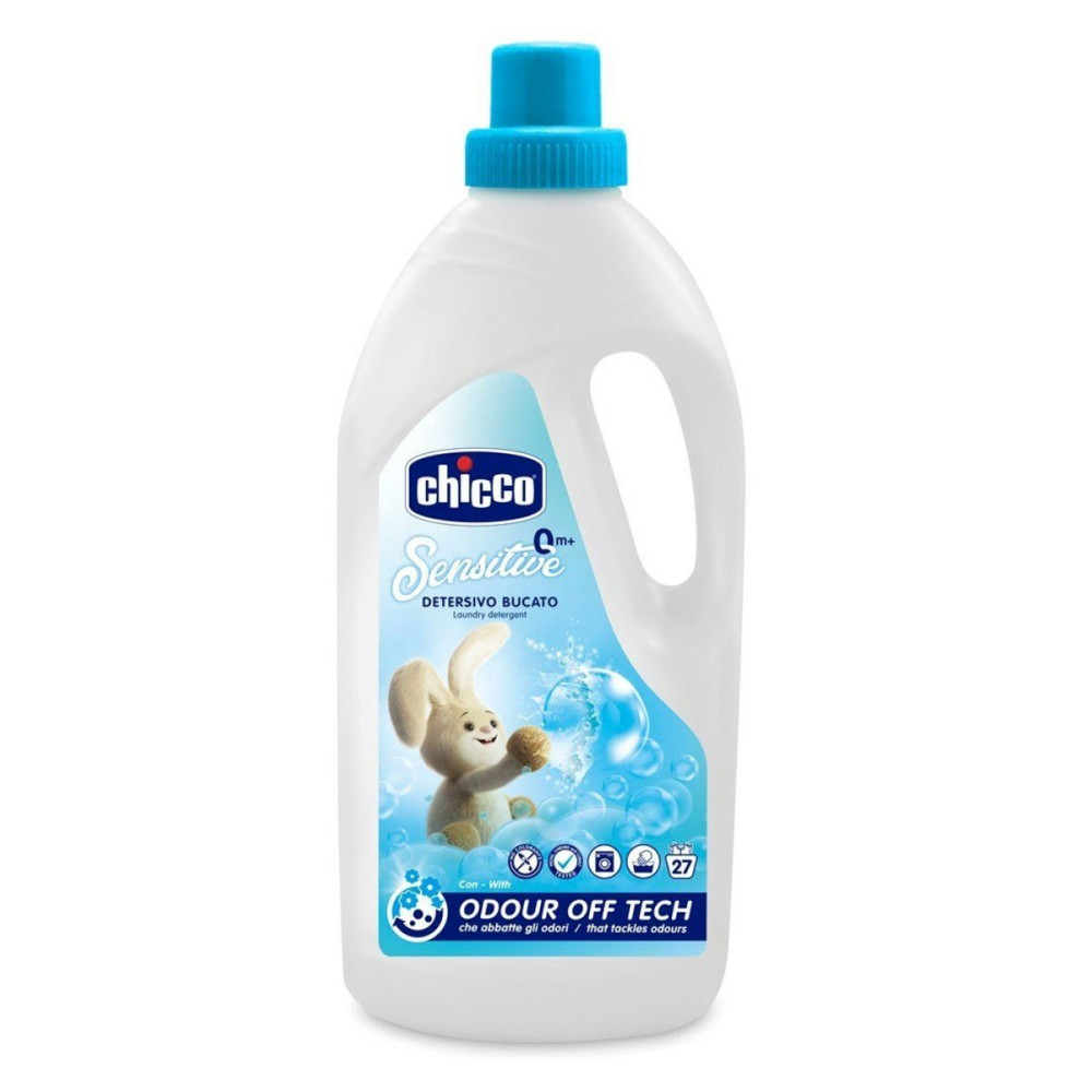 Жидкий порошок для стирки Chicco "Sensitive" (07532.20)