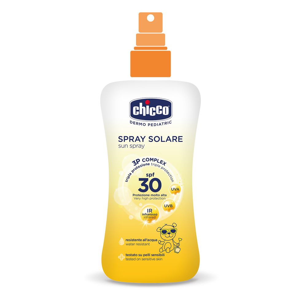 Молочко-спрей Сонцезахисне Сhicco 30 SPF 150 мл (09160.00)