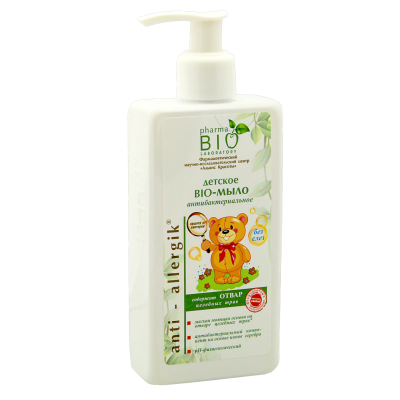 Антибактериальное BIO-мыло Pharma Bio Laboratory 250 мл (95017)