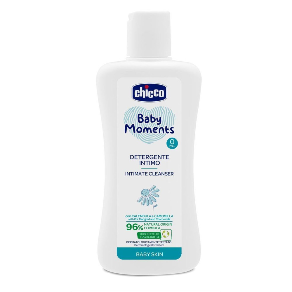 Гель для интимной гигиены Chicco Baby Moments 250 мл (10246.00)