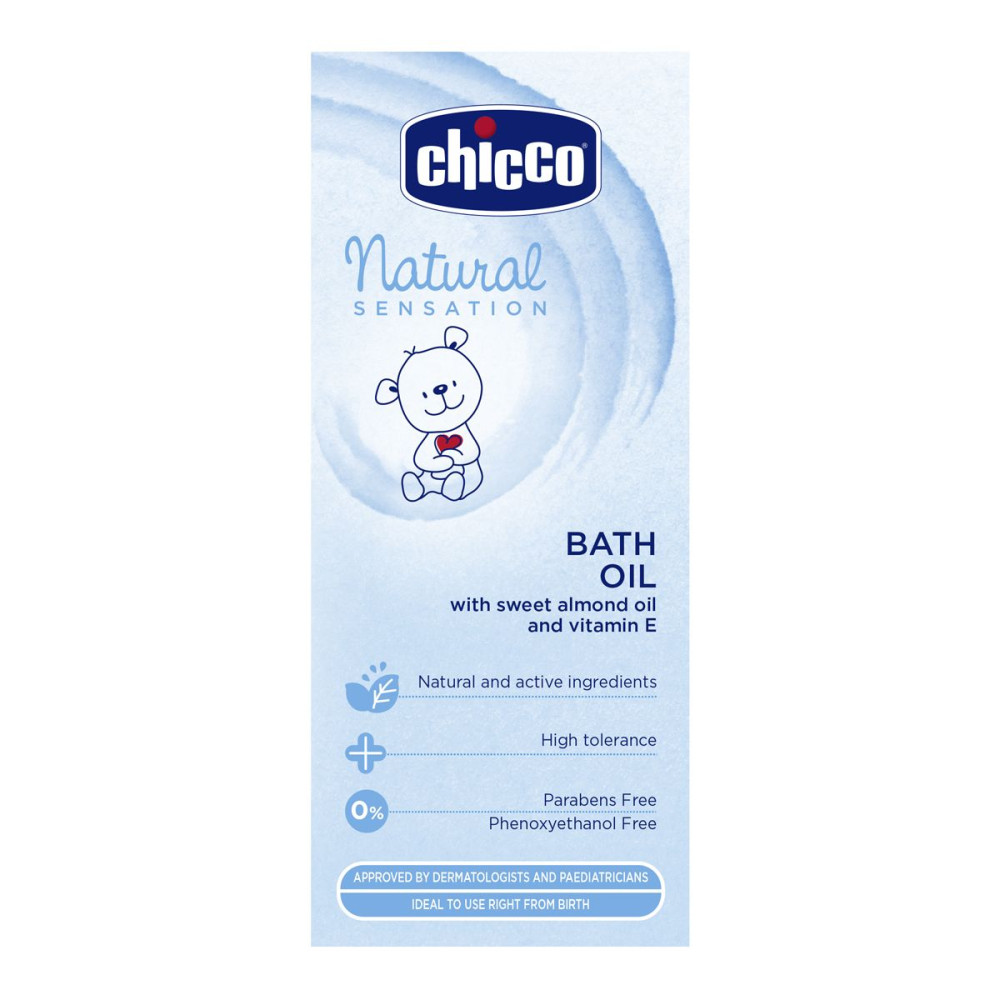 Масло для купання Chicco Natural Sensation 200 мл (07451.10) Масло для купання Chicco Natural Sensation 200 мл (07451.10)