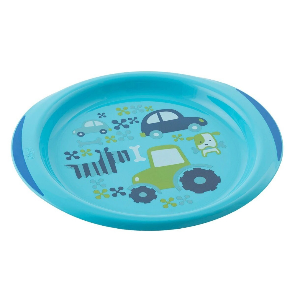 Набор посуды Chicco Meal Set 12м+ голубой (16201.20)
