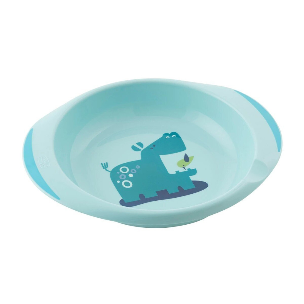 Набор посуды Chicco Meal Set 12м+ голубой (16201.20)