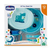Набор посуды Chicco Meal Set 12м+ голубой (16201.20)