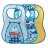 Набор слюнявчиков Chicco Weaning Bib 6+ 3 шт (16301.20)