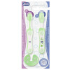 Набор зубных щеток Chicco Learning Set (06961.00)