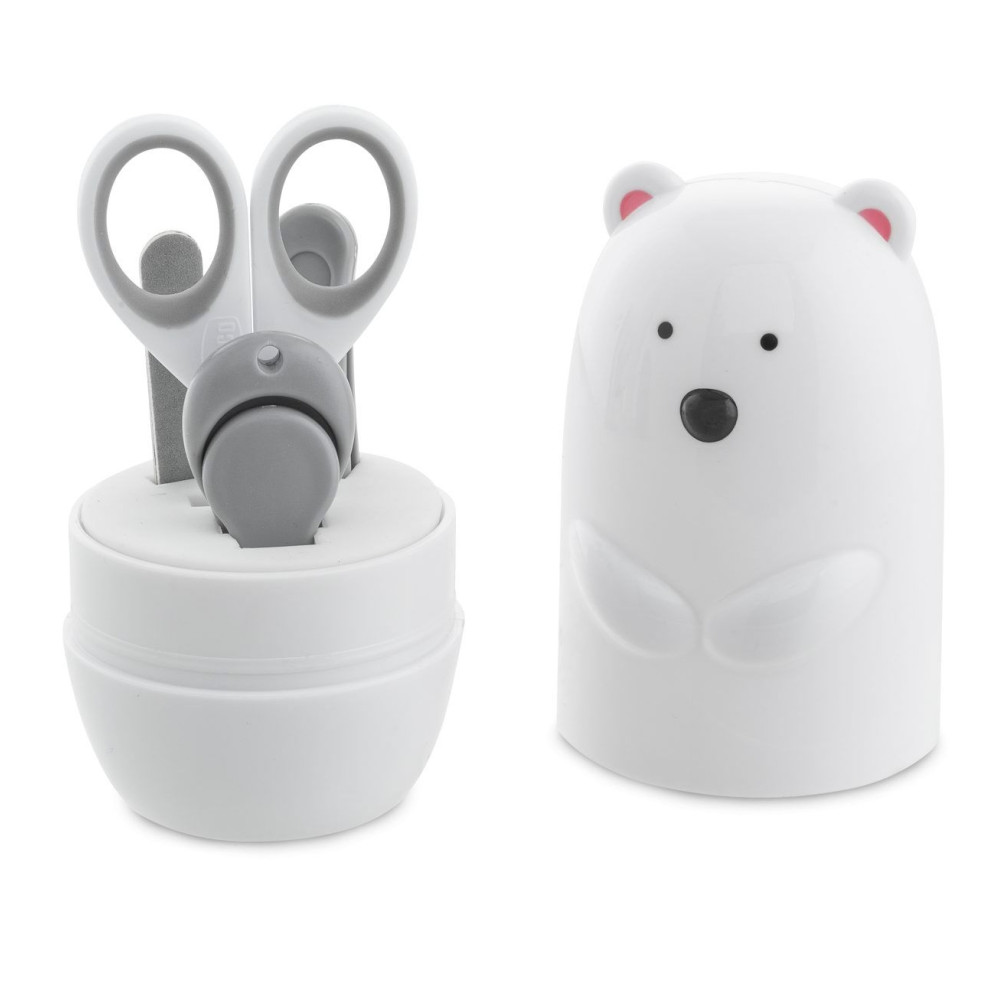 Дитячий манікюрний набір 4 в 1 Chicco Polar bear (10731.10)