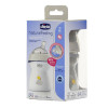 Бутылочка пластиковая Chicco Natural Feeling New 250 мл 2м+ grey (81323.30)