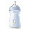 Бутылочка пластик Chicco Natural Feeling 330 мл, blue (81335.20) Бутылочка пластик Chicco Natural Feeling 330 мл, blue (81335.20)