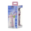 Бутылочка пластик Chicco Natural Feeling 330 мл, pink (81335.10)