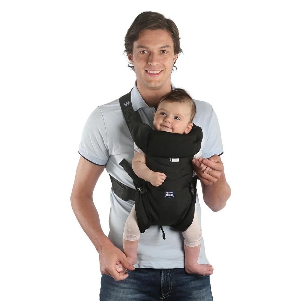 Нагрудная сумка Chicco EasyFit, темно-серый (79154.77)