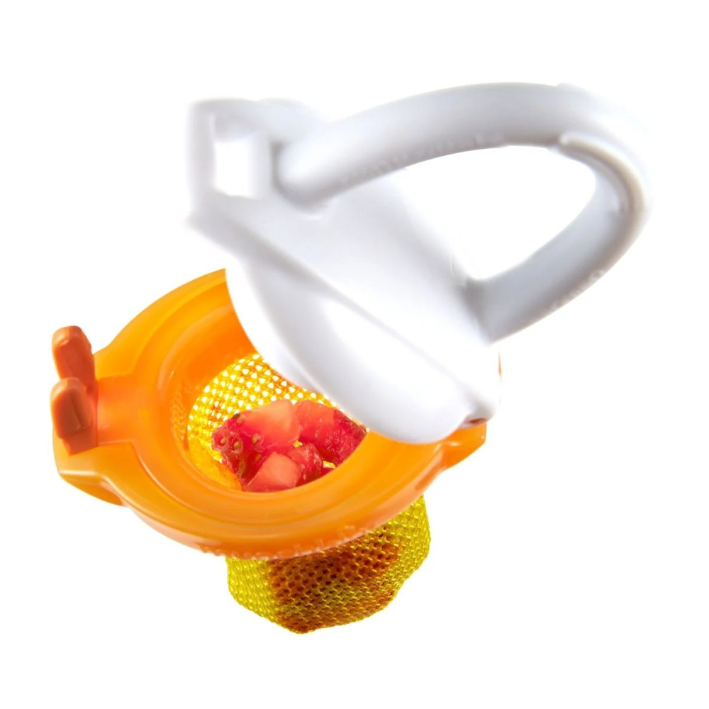 Ніблер із сіточкою Munchkin Deluxe Fresh рожевий (24183.02) Ніблер із сіточкою Munchkin Deluxe Fresh рожевий (24183.02)
