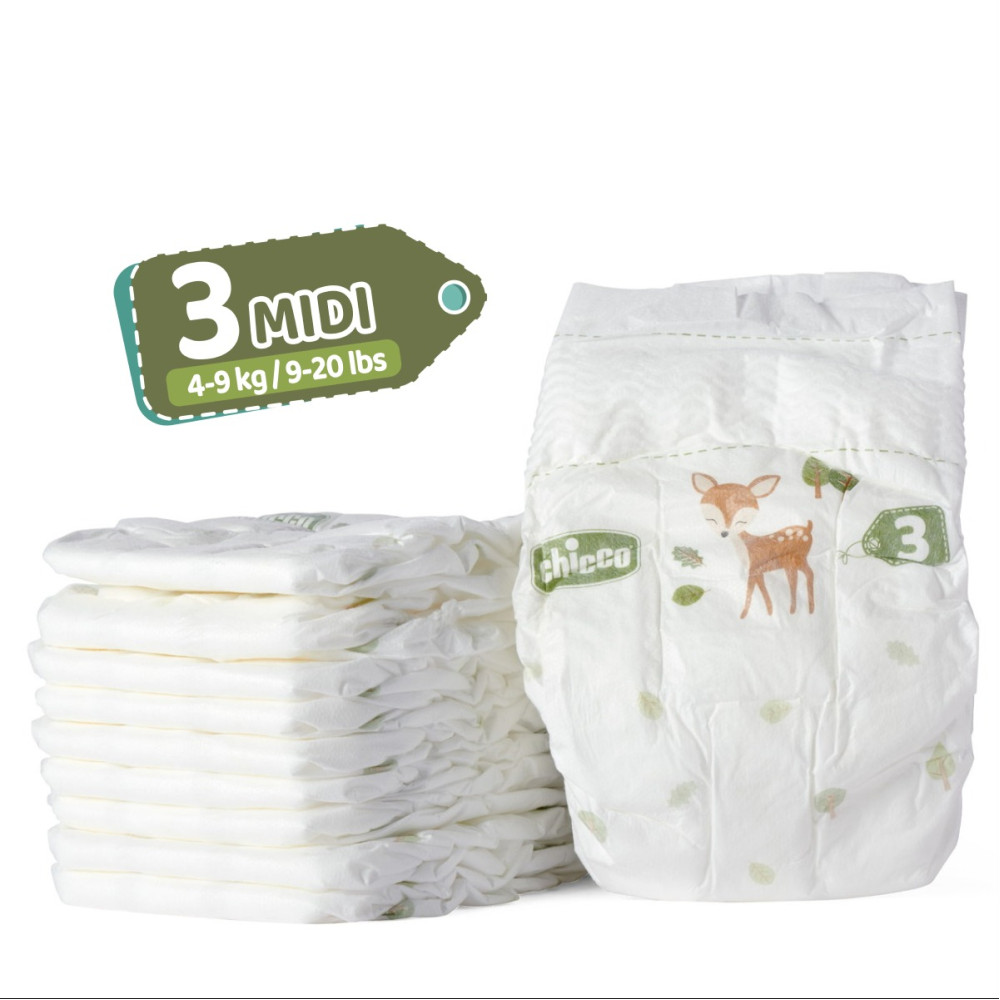 Підгузки Chicco Airy, 4-9 кг, 42 шт. (11235.00)