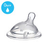 Соска силиконовая Chicco Natural Feeling медленный поток 0+ мес, 1 шт (81011.10)