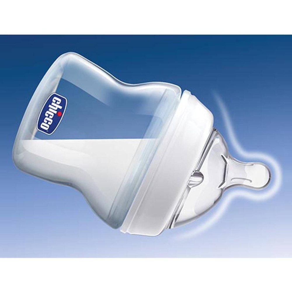 Соска силиконовая Chicco Natural Feeling медленный поток 0+ мес, 1 шт (81011.10)