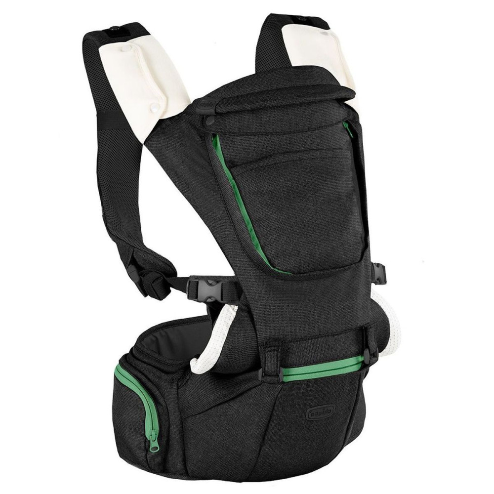 Сумка нагрудная Chicco Hip Seat, черный (79147.42)