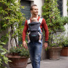 Сумка нагрудная Chicco Hip Seat, черный (79147.42)