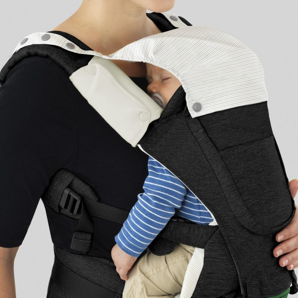 Сумка нагрудная Chicco Hip Seat, черный (79147.42)