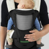 Сумка нагрудная Chicco Hip Seat, черный (79147.42)