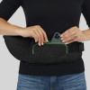 Сумка нагрудная Chicco Hip Seat, черный (79147.42)