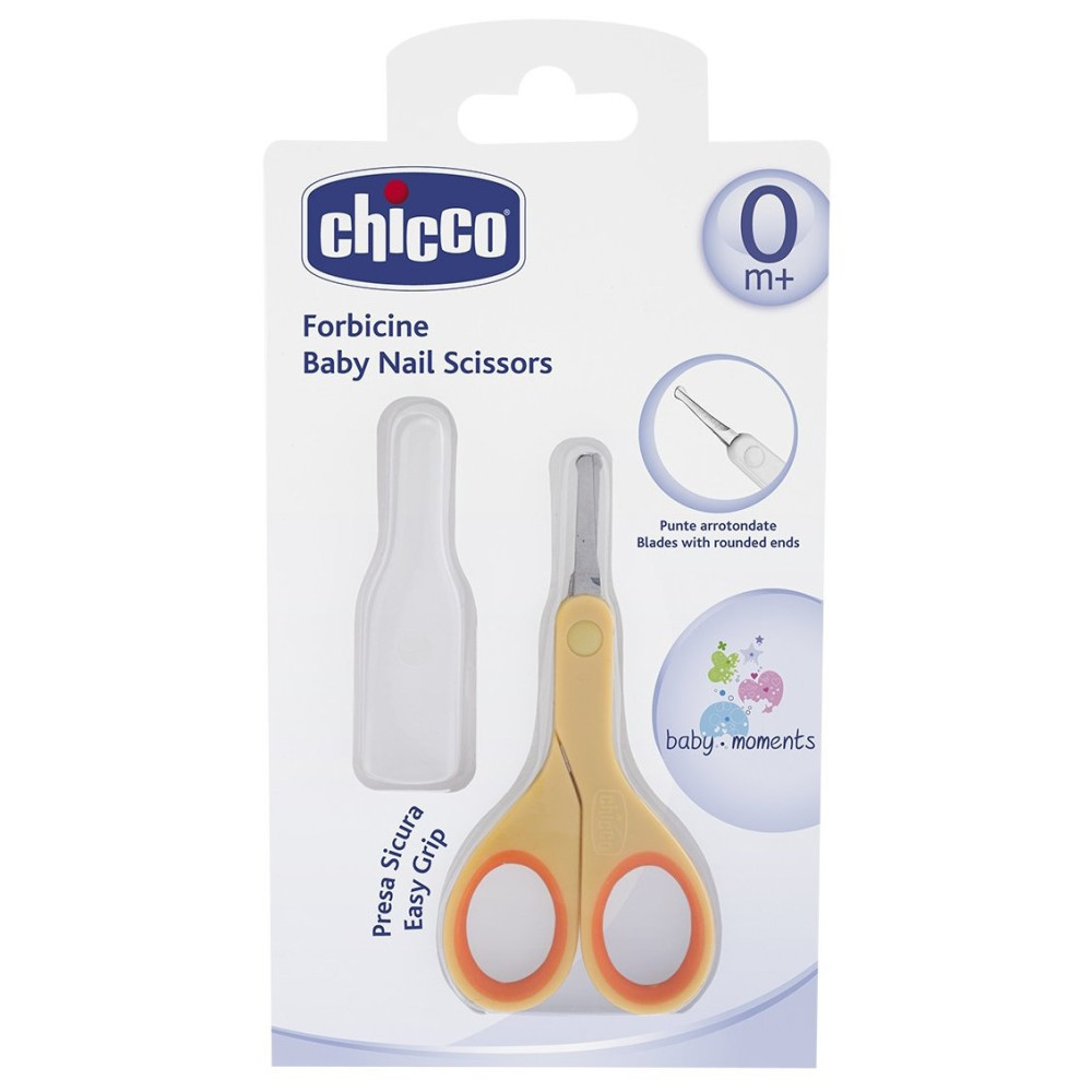 Ножнички для новорожденных Chicco оранжевые (05912.00)