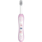 Зубна щітка Chicco 6-36 міс. рожева (06958.10)