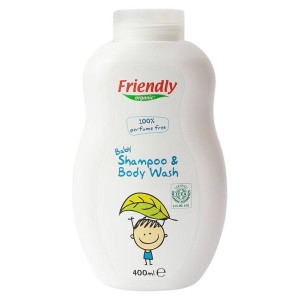Шампунь-гель для купания Friendly Organic 400 мл без запаха (FR1604) Шампунь-гель для купания Friendly Organic 400 мл без запаха (FR1604)