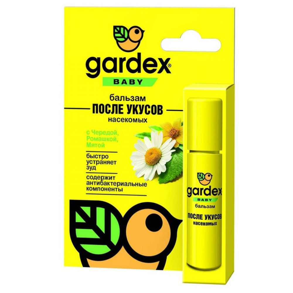 Бальзам Gardex Baby після укусів комах 7 мл (41052)