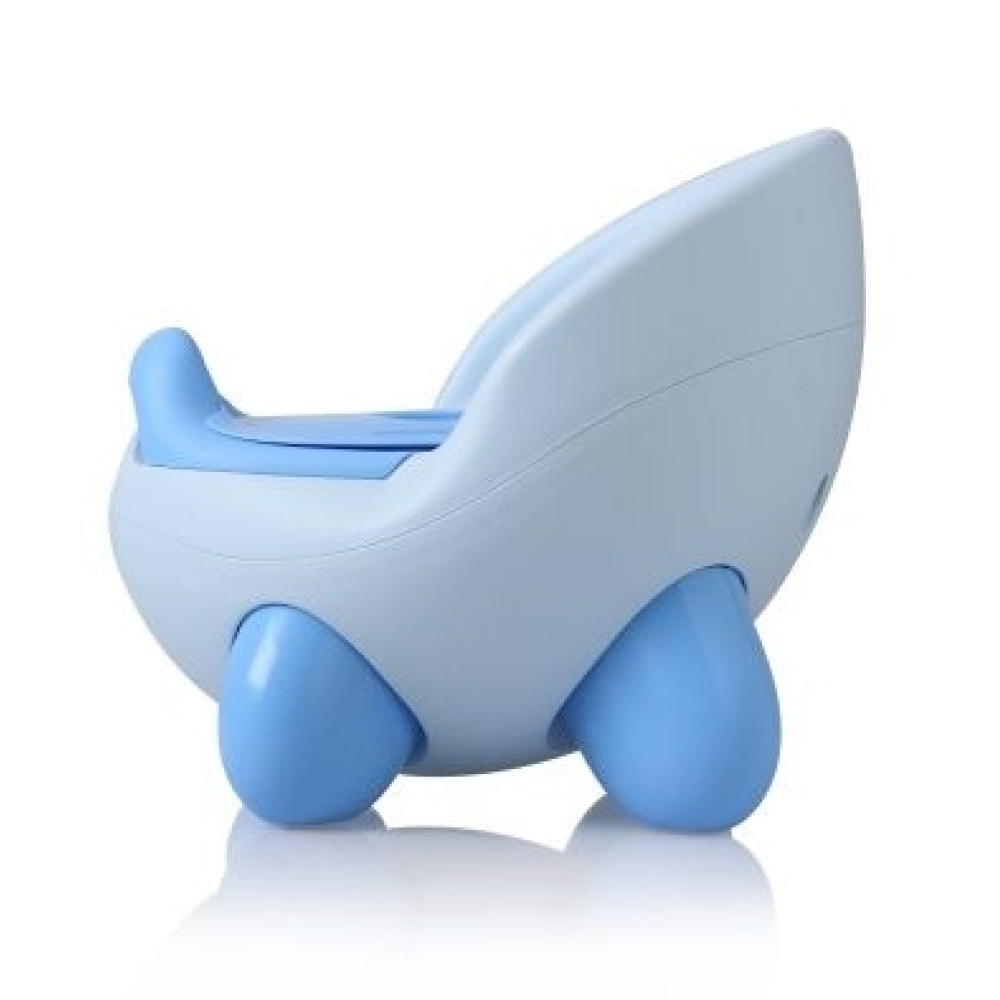 Дитячий горщик Babyhood Кью-Кью світло-блакитний (BH-105LB) Дитячий горщик Babyhood Кью-Кью світло-блакитний (BH-105LB)