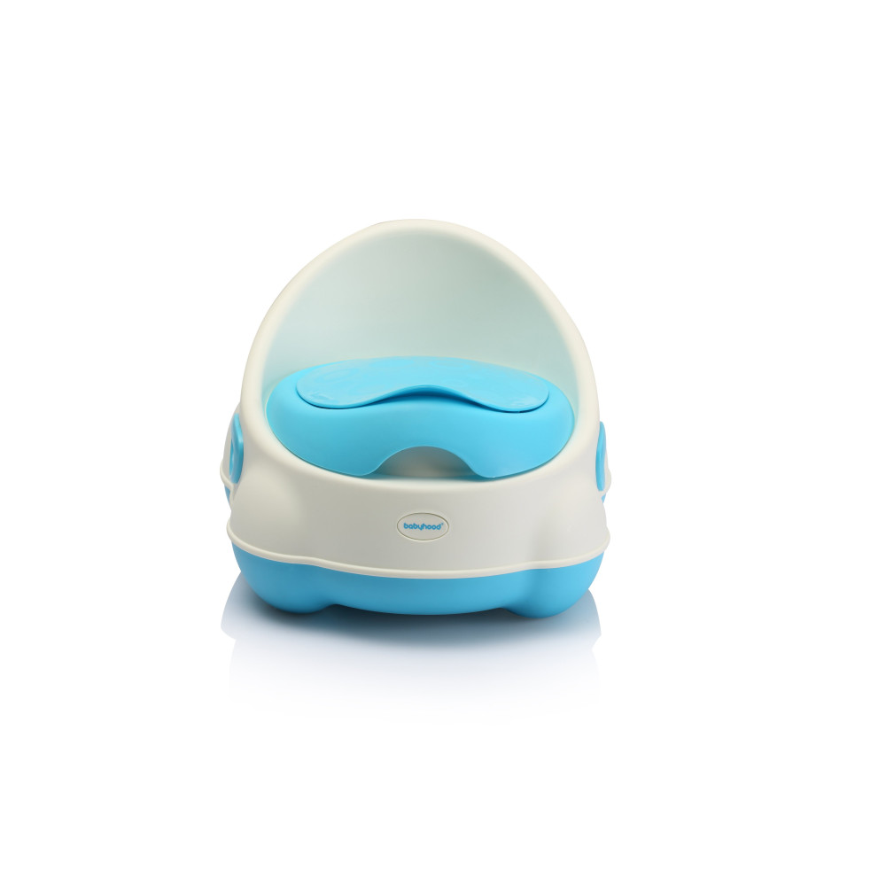 Дитячий горщик Babyhood Винахідник світло-блакитний (BH-112LB)