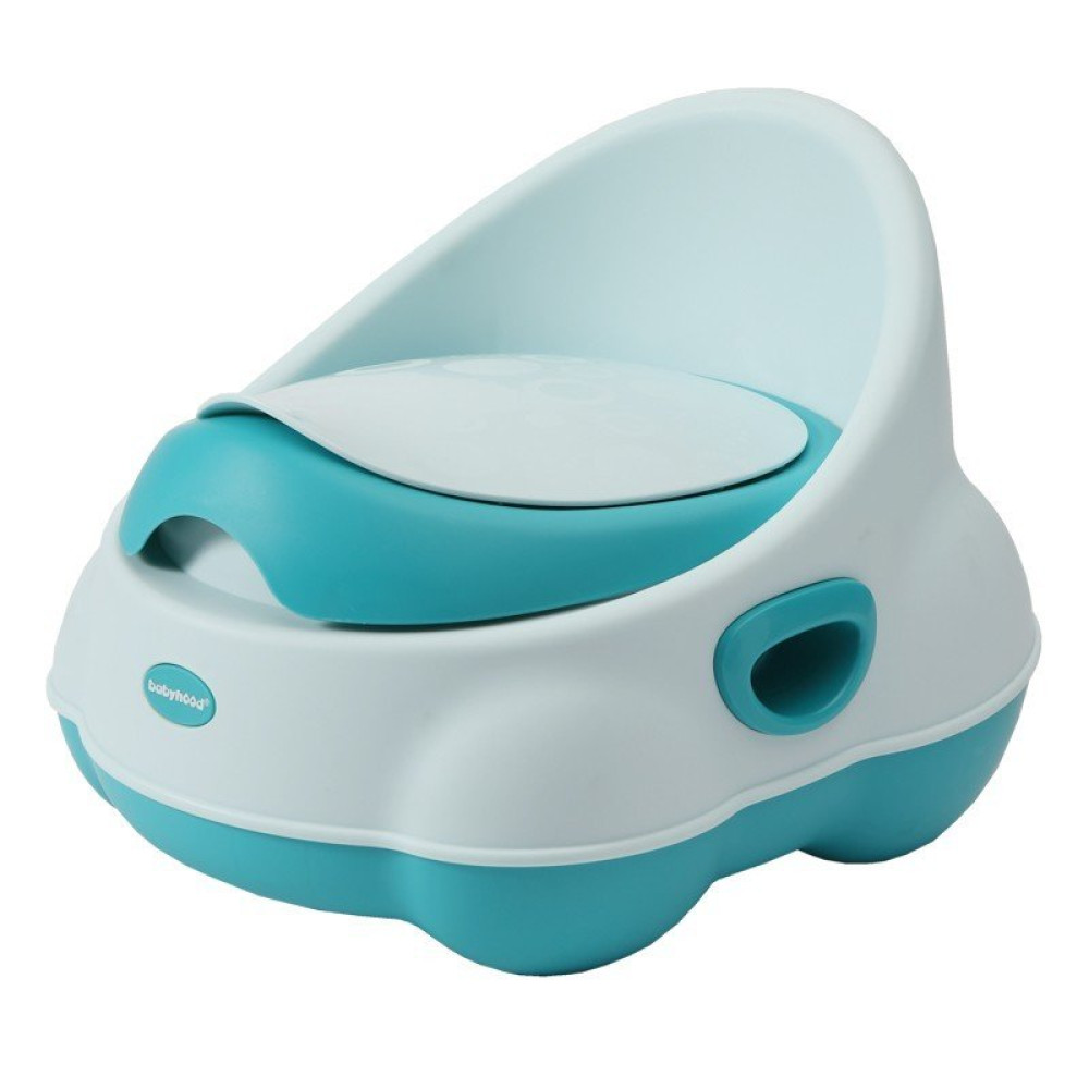 Дитячий горщик Babyhood Винахідник світло-блакитний (BH-112LB)