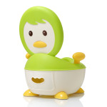 Горшок Babyhood Пингвин зеленый (BH-113G)