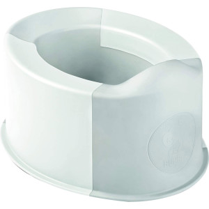 Компактный горшок Buubla White (BU101)