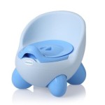Детский горшочек Babyhood Кью-Кью светло-голубой (BH-105LB)