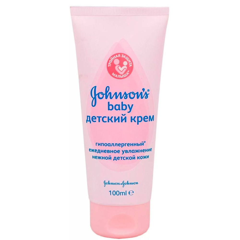 Детский крем Johnson's Baby 100 мл (63561)