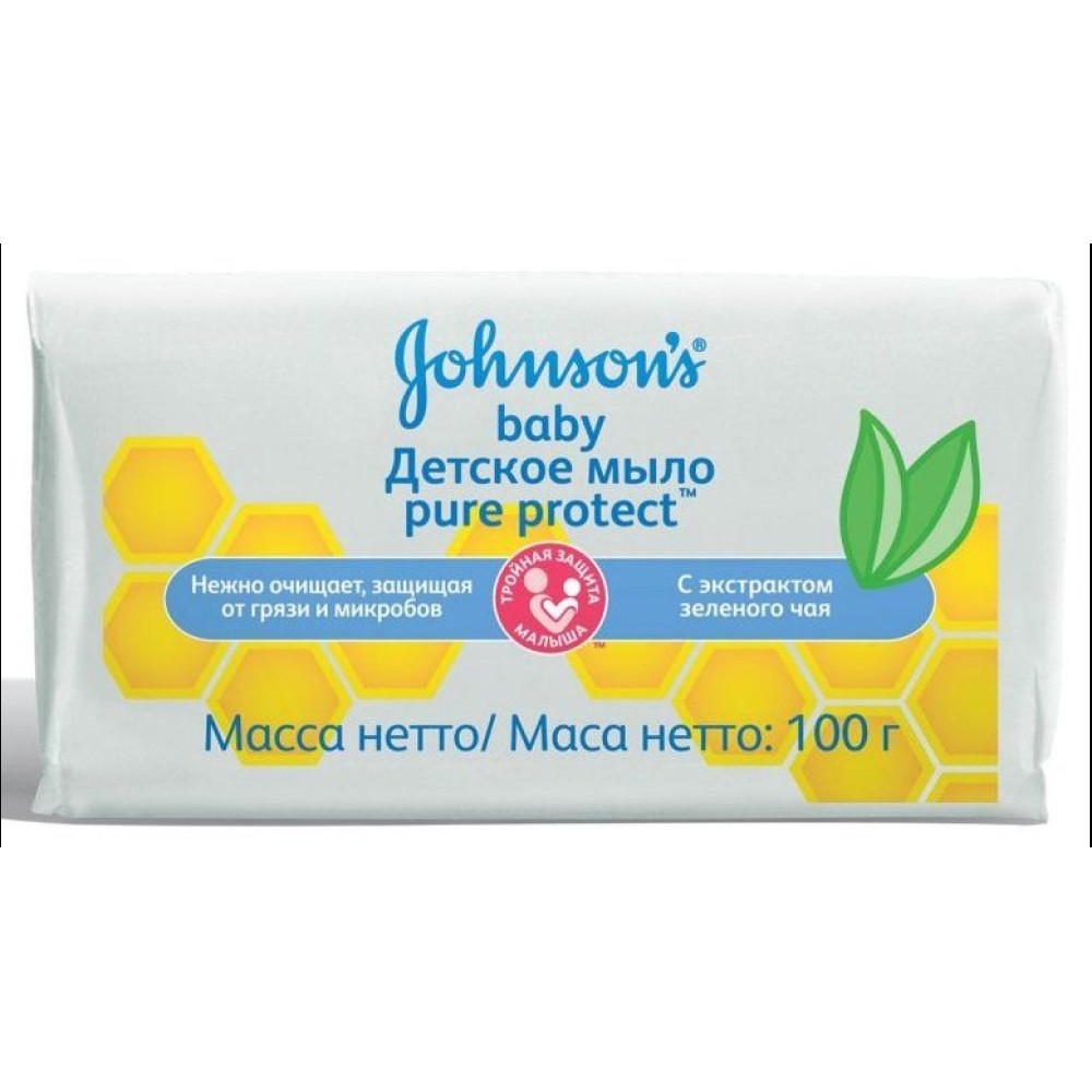 Дитяче мило Johnson's Baby Pure Protect 100 г. (8249900)