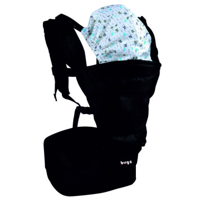 Рюкзак-кенгуру Bugs Easy Walk чорний Рюкзак-кенгуру Bugs Easy Walk чорний