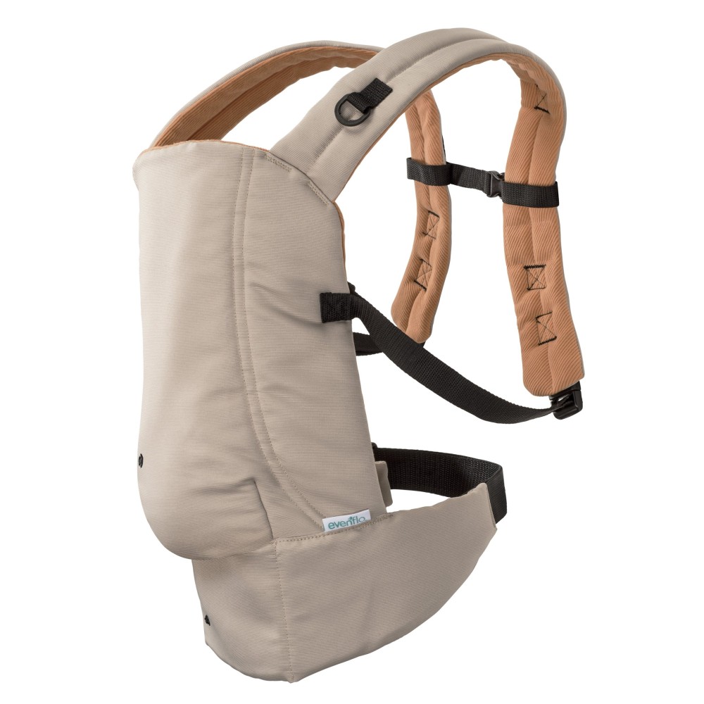 Рюкзак-кенгуру Evenflo Natural fit Khaki orange