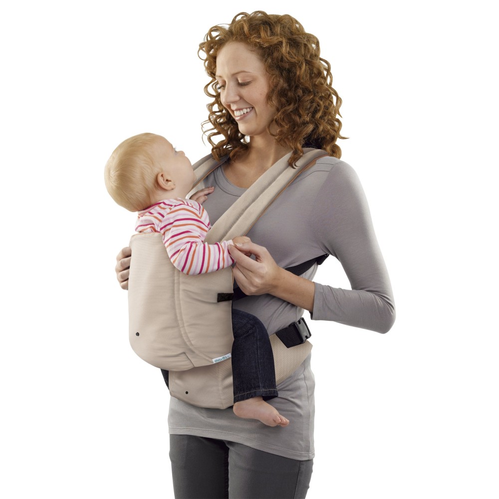 Рюкзак-кенгуру Evenflo Natural fit Khaki orange