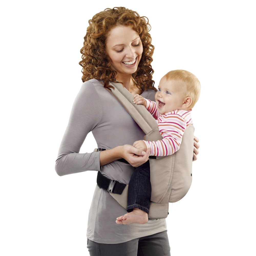 Рюкзак-кенгуру Evenflo Natural fit Khaki orange