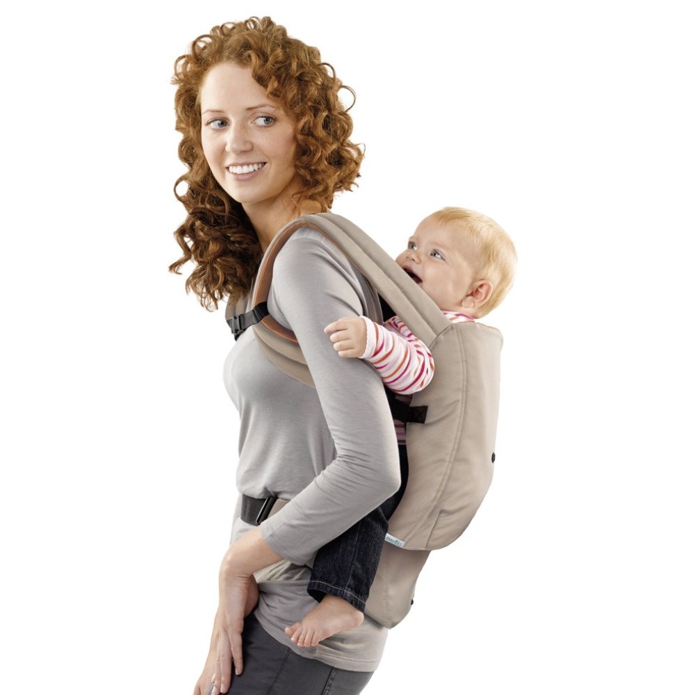 Рюкзак-кенгуру Evenflo Natural fit Khaki orange