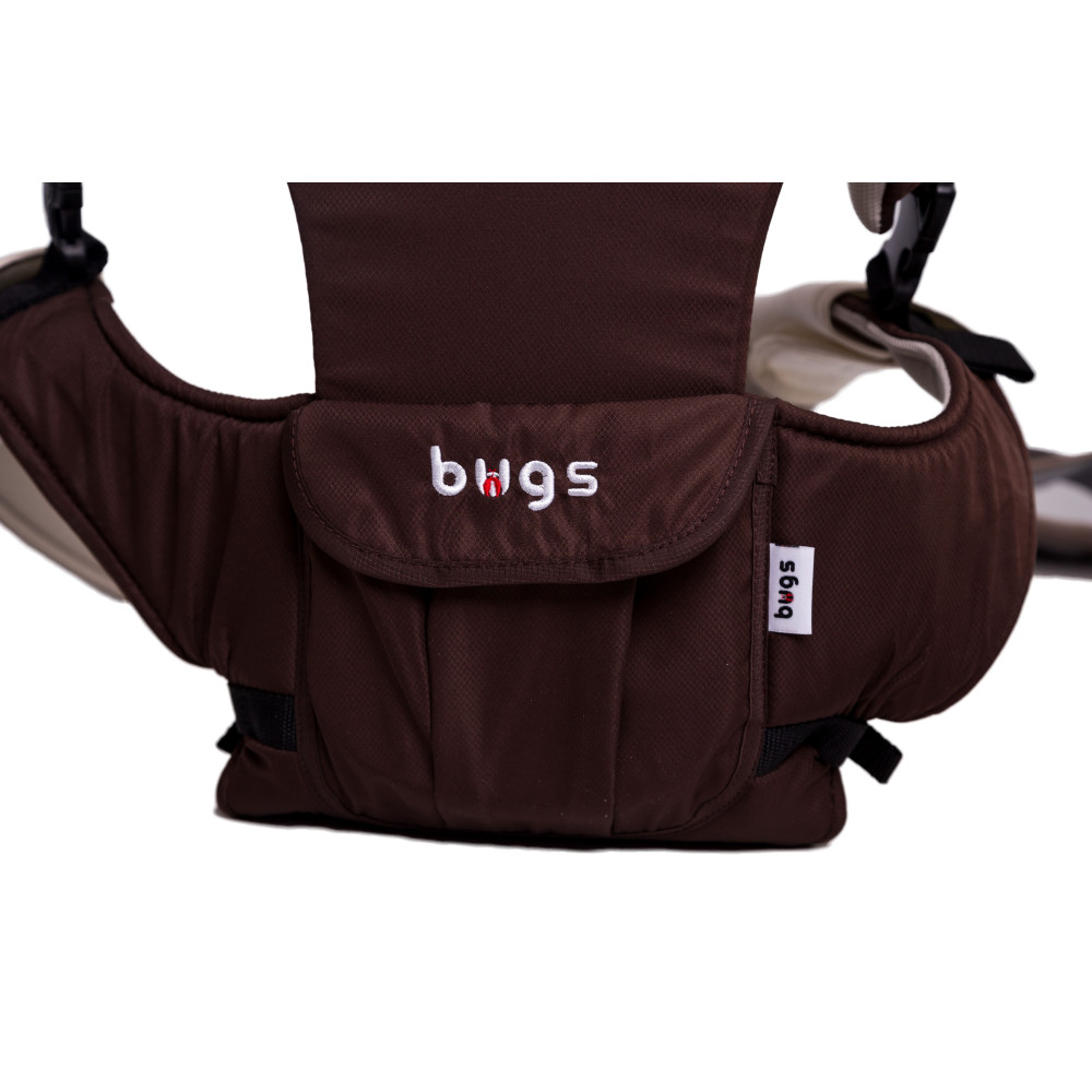 Рюкзак-кенгуру Bugs Safe Top 5 в 1 коричневий