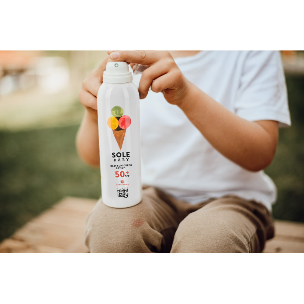 Сонцезахисна емульсія Linea SPF50 Eco Reef 150 мл (SOL50BH) Сонцезахисна емульсія Linea SPF50 Eco Reef 150 мл (SOL50BH)