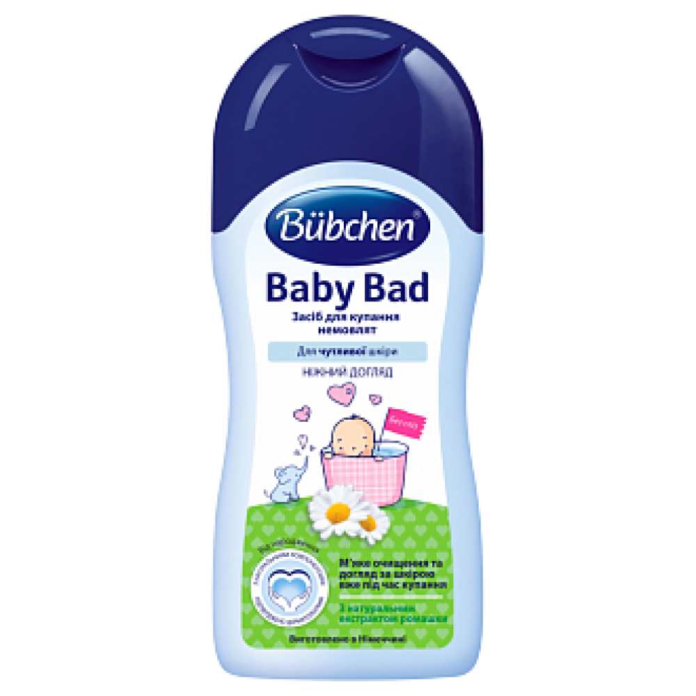 Засіб для купання для немовлят Bubchen 200 ml (12079572)