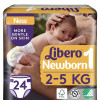 Підгузки Libero New Born (1) 24 шт