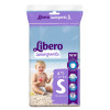 Підгузки-трусики для плавання Libero Swimpants Small розмір S (7-12 кг), 6 шт