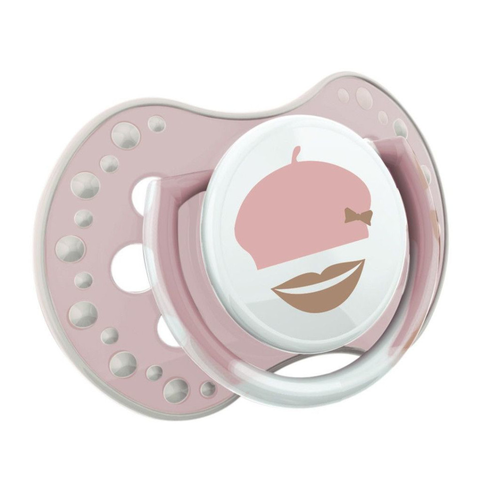 Пустышка силиконовая динамическая Lovi Retro (22/803girl)