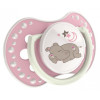 Пустушка силіконова динамічна Lovi Night&Day Girl Hippo (22/810girl)