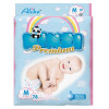 Подгузники Mimzi Premium Slim Diaper size M 78